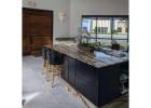 Stunning Kitchen Table with Granite Top