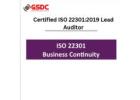 The Role of a Certified ISO 22301:2019 Lead Auditor in Business Continuity Management