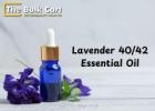 Premium Lavender 40/42 Essential Oil from The Bulk Cart