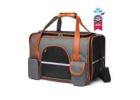 46 x 28 x 24 cm Pet Carrier ***, Zoospot Travel Bag In-Cabin Dogs, Cats, Carrier Under Airplane Seat