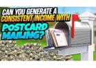 Unlock Hidden Income: Get Paid to Mail Postcards from Home!