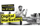 Master the skills to create online earnings as a digital marketer