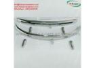 VW Beetle European style (1955-1972) bumpers by stainless steel new