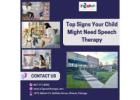 Top Signs Your Child Might Need Speech Therapy