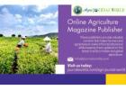 Online Agriculture Magazine Publisher – Connecting Writers with the Farming Community