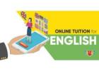 Tuition for English: Master Grammar, Literature, and Exam Techniques