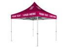 Transform Your Outdoor Space with our Custom Canopy Tents