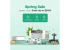 Spring into Savings with Unbeatable Spring Deals from Monport Laser