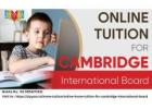 Ziyyara: Excellence in Online Cambridge International Board Tuition