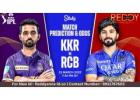 Match Insights with Online Cricket ID Reddy Anna : Kolkata Knight Riders Take on Royal Challengers B