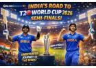 Online Cricket ID: India’s Road to T20 World Cup Semi-Finals