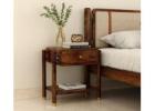 Wooden Bedside Table: A Perfect Blend of Style and Storage