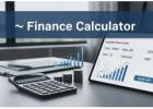 Smart Finance Calculator for Loans, Investments & Savings Planning Online