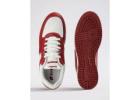 Red Sneakers Men- Lotto Red Colour Shoes Collection