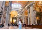 Witness the ageless artworks and frescos by famous artists at the Vatican Museum