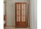 Classic Comfort with Durable Wooden Wardrobe