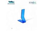Acrylic Shoe Display Stand Children  | Sona Traders International