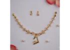 Buy ADjewellery Necklace Set Online