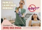 Painless Laser Hair Removal in Austin, Texas – Smooth Skin Without the Pain!