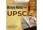 History Notes for UPSC with Important Topics
