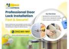 Professional Door Lock Installation Services