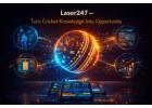Laser247 for Those Who Never Miss a Cricket Match