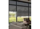 Modern Motorized Roller Shades Solutions by sarasotamits