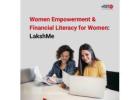 Women Empowerment & Financial Literacy for Women | LakshMe -