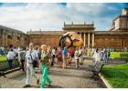 Find exclusively tailored tour of the Vatican City with well-renowned landmarks