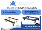 4 Wheels Moving Dolly for Sale - Farmers Branch, Texas | Safe & Efficient Heavy Load Transport