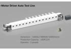 Motor Driver Auto Test Line