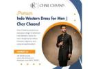 Premium Indo Western Dress for Men | Char Chaand