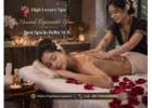 Book the Best Spa in Delhi NCR