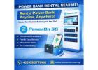 Power Bank on Rent for Travel, Events & Daily Convenience