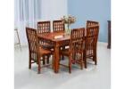Buy Premium Teak & Stainless Steel Chairs with Strong Build