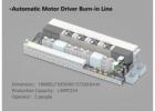 Automatic Motor Driver Burn-in Line
