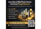 How to Make Passive Income in Real Estate Through Tokenization Using **********