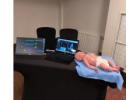 Powerful Baby Lung Simulator Service for Medical Training