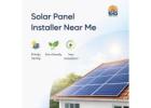 Solar Panel Installer Near Me