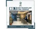 No.1 hair transplant clinic Jodhpur