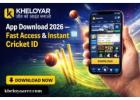 Kheloyar App Download 2026 – Fast Access & Instant Cricket ID
