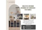 Creative Interior Designer in Faridabad for Homes