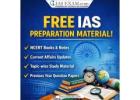 Best Free IAS Preparation Material for Beginners.
