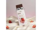 Chocoelite Strawberry Chocolate | 80% Real Fruit Infused Bar