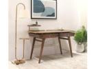 Compact Study Table with Drawer - Perfect Study Table for Small Spaces