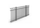 Industrial Aluminum Fence for Strong and Secure Property Protection