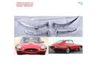 Jaguar E-Type XKE Series 1 and Series 1 1/2 bumpers