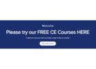 Free Recorded Courses for Social Work CEU & CE Credits Online