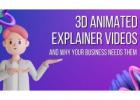 Top 3D Video Animation Company for Your Brand