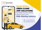 Want to Build the Next Uber? Get SpotnRides Taxi App Clone